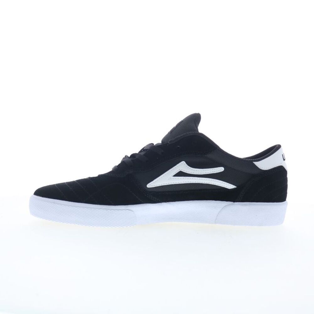 Lakai Mens Cambridge Black Shoes (NWT) - Picture 5 of 7